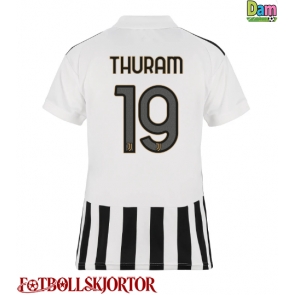 Juventus Khephren Thuram #19 Hemmatröja Dam 2026-27 Kortärmad